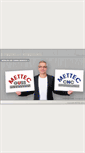 Mobile Screenshot of mettec.at