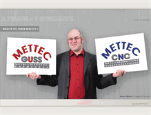 Tablet Screenshot of mettec.at
