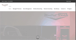 Desktop Screenshot of mettec.net